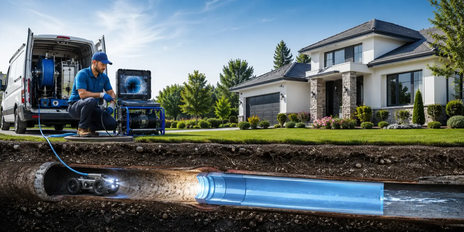 Pipe Relining information for Chelsea, MI